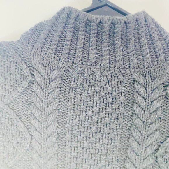 LL Bean Signature Cable Knit Cardigan – Timeless Texture in Pure Cotton - Picture 14 of 17